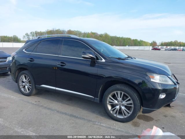 LEXUS RX 2013 2t2zk1ba7dc117000