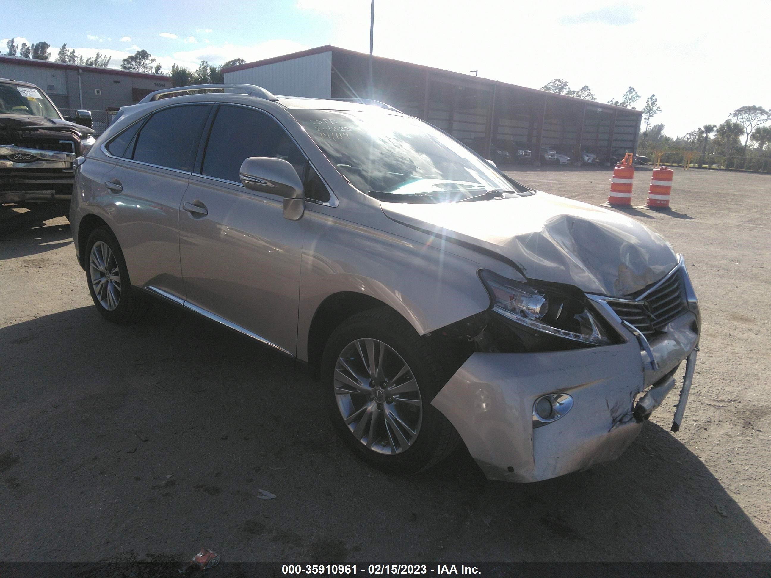 LEXUS RX 2013 2t2zk1ba7dc118356