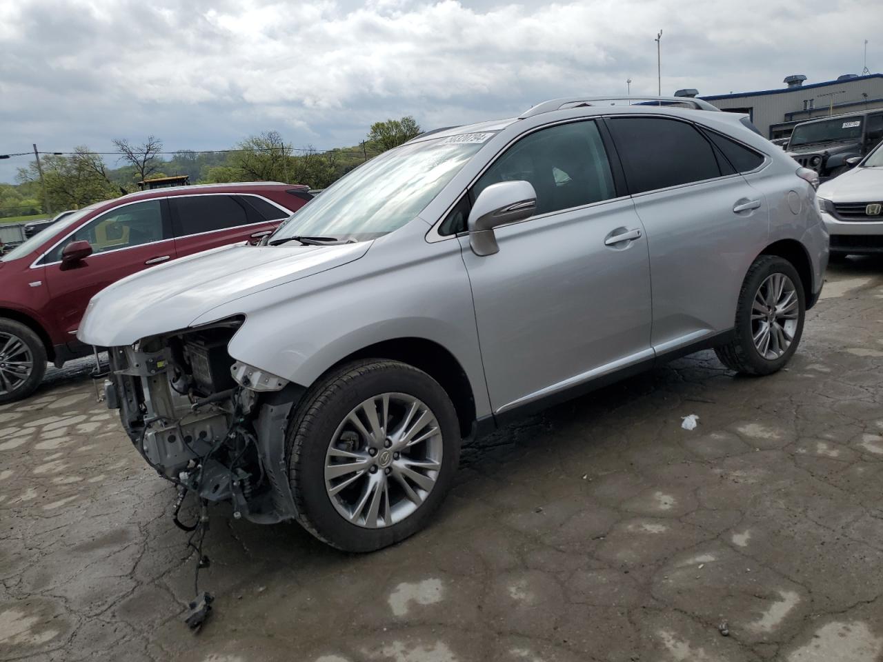 LEXUS RX 2013 2t2zk1ba7dc120611