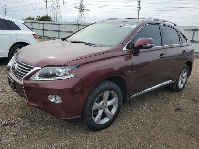 LEXUS RX 350 2013 2t2zk1ba7dc121631