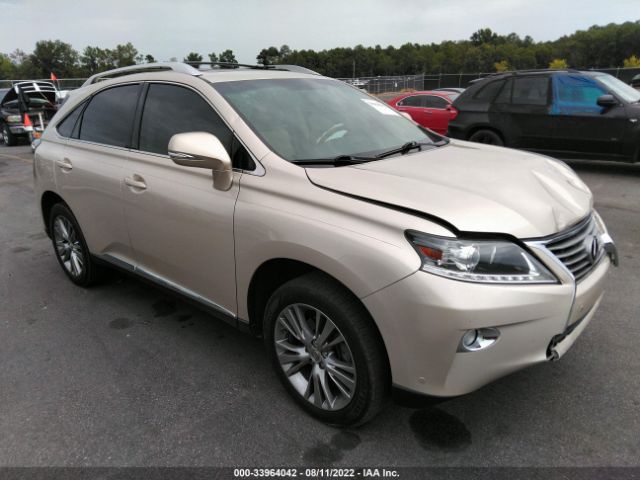 LEXUS RX 350 2013 2t2zk1ba7dc125517