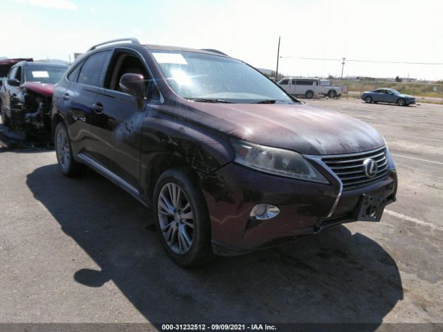 LEXUS RX 350 2013 2t2zk1ba7dc125713