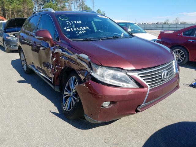 LEXUS RX 350 2013 2t2zk1ba7dc126523