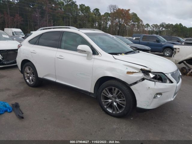 LEXUS RX 350 2013 2t2zk1ba7dc129003