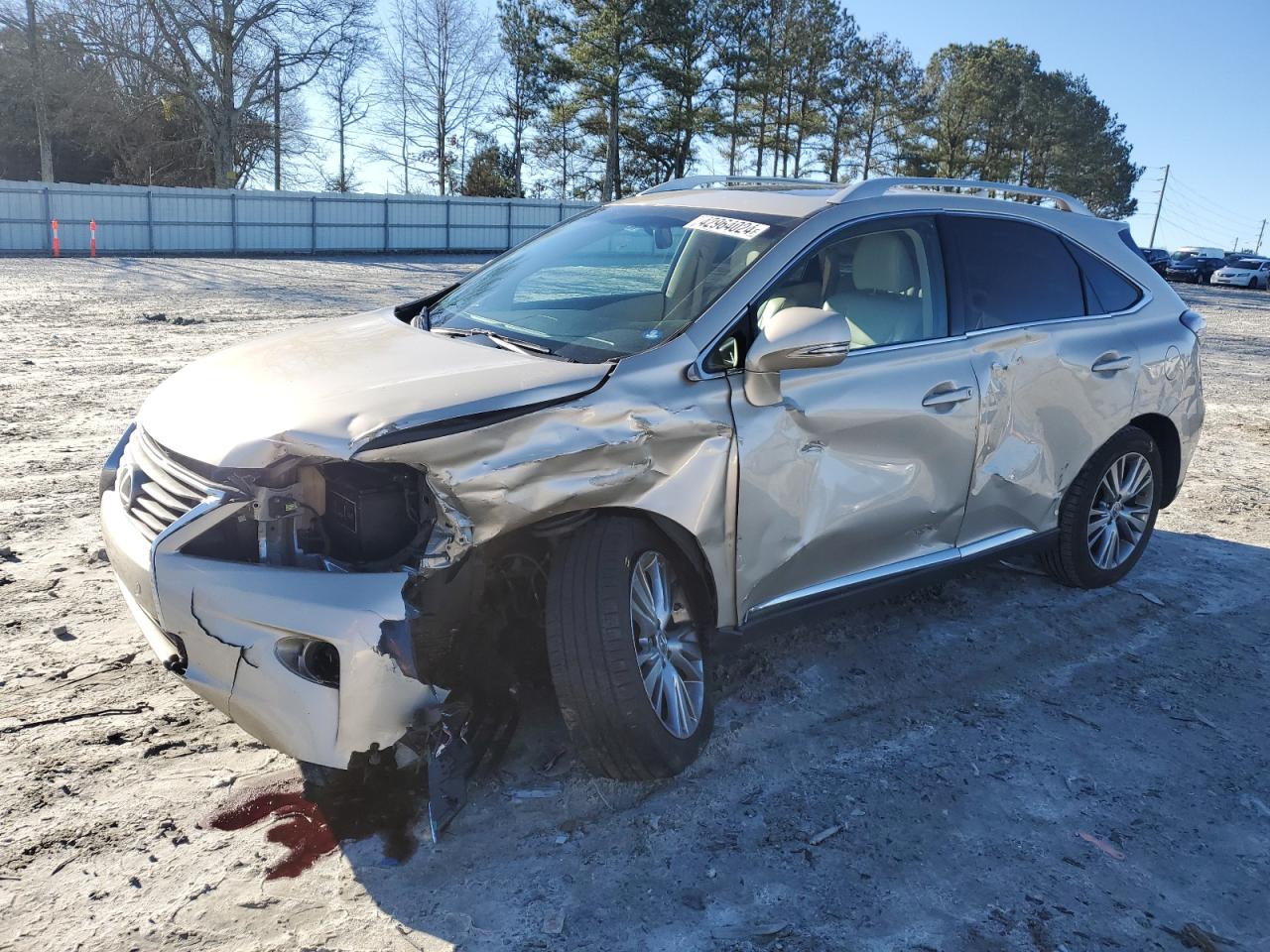 LEXUS RX 2014 2t2zk1ba7ec145137