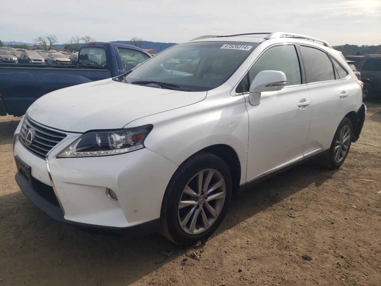 LEXUS RX 2014 2t2zk1ba7ec148832