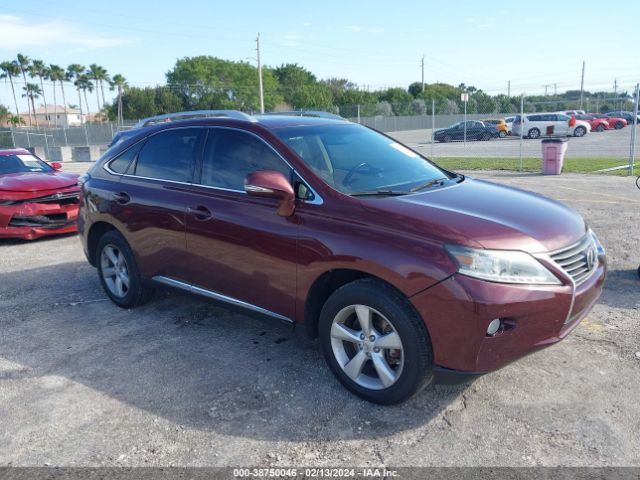 LEXUS RX 350 2014 2t2zk1ba7ec148944