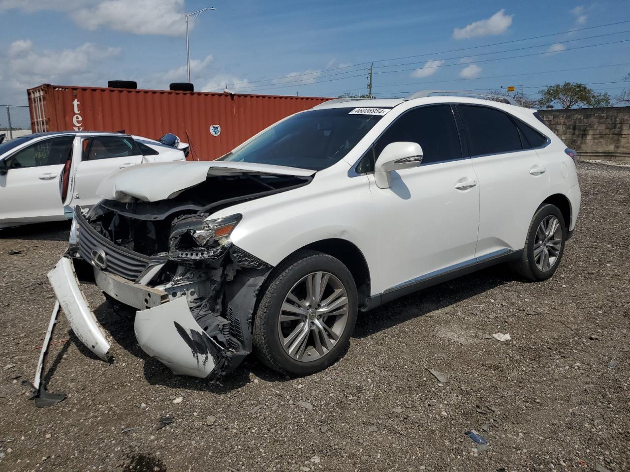 LEXUS RX 2015 2t2zk1ba7fc157449