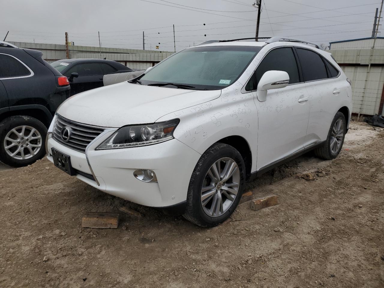 LEXUS RX 2015 2t2zk1ba7fc171447