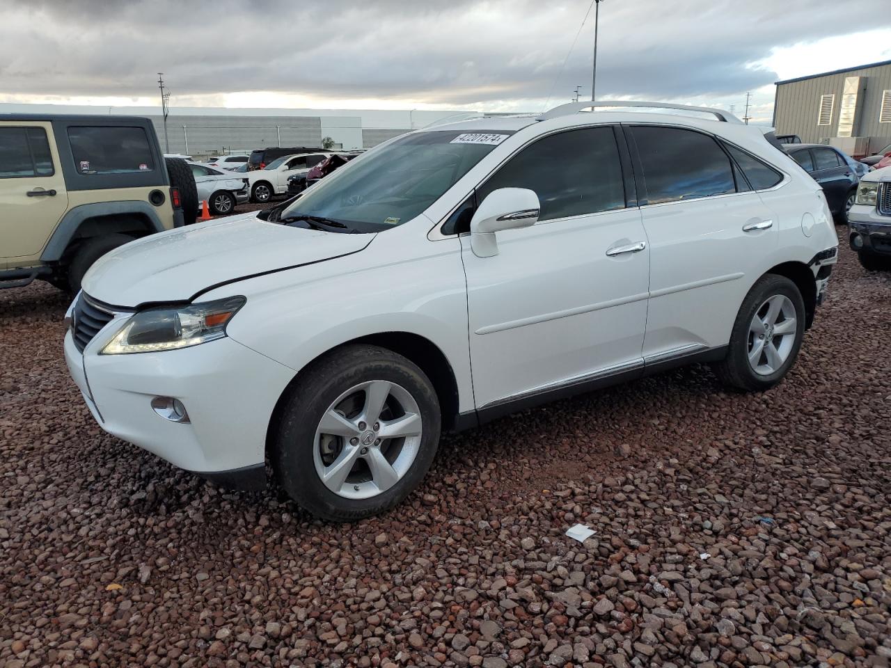 LEXUS RX 2015 2t2zk1ba7fc175224