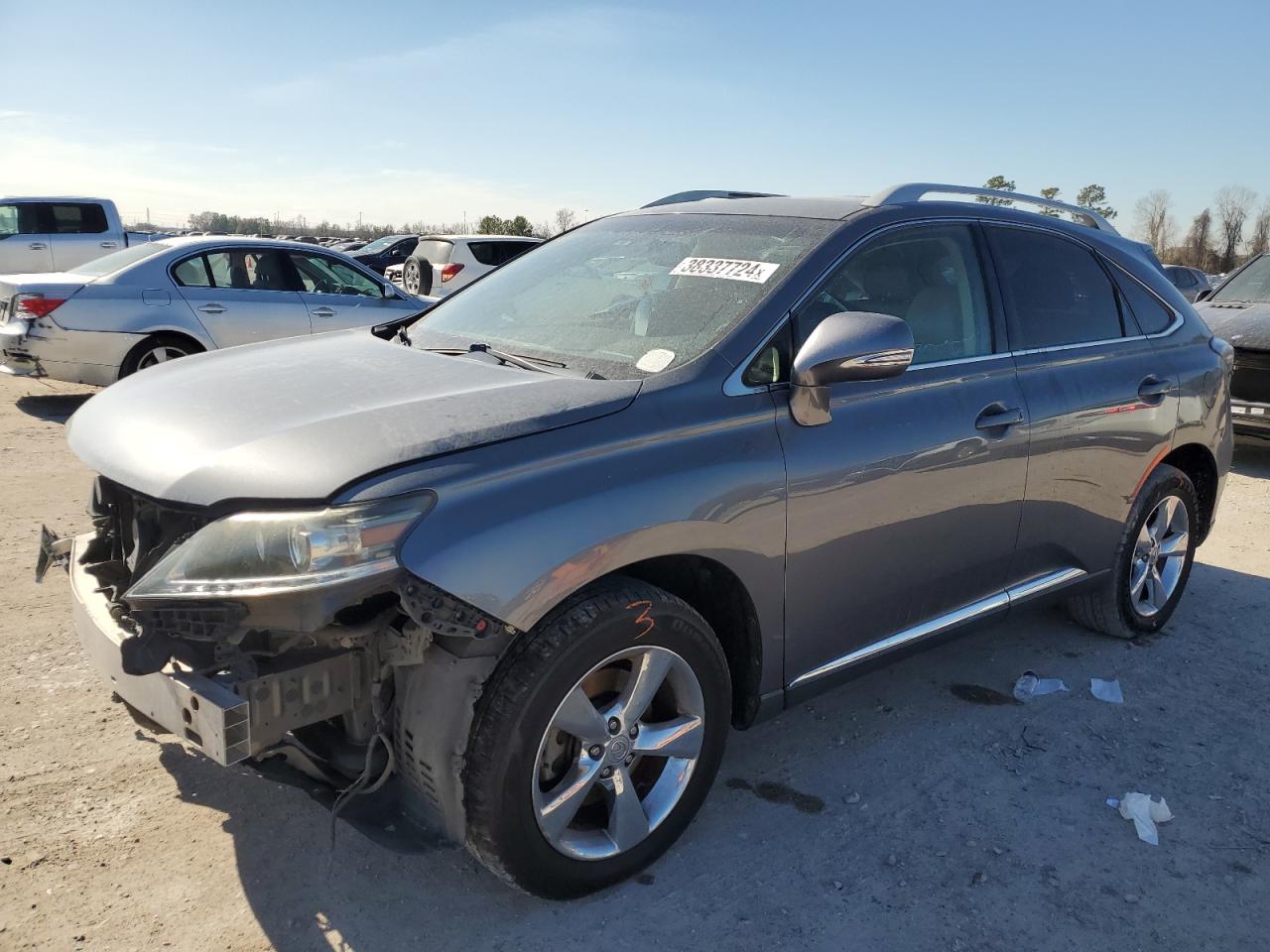 LEXUS RX 2015 2t2zk1ba7fc185784