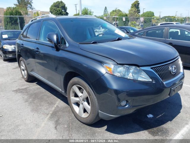 LEXUS RX 2010 2t2zk1ba8ac001056