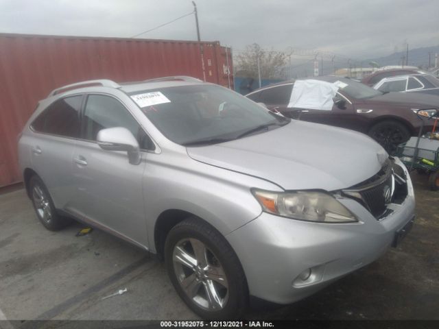 LEXUS RX 350 2010 2t2zk1ba8ac001381