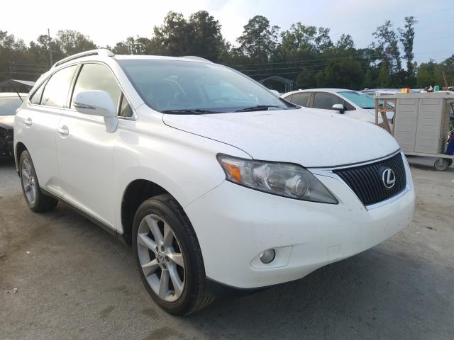 LEXUS RX 350 2010 2t2zk1ba8ac002126