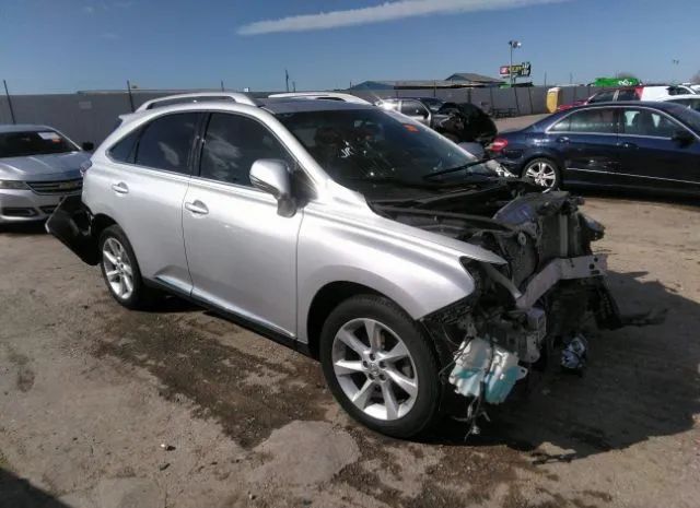 LEXUS RX 350 2010 2t2zk1ba8ac002157