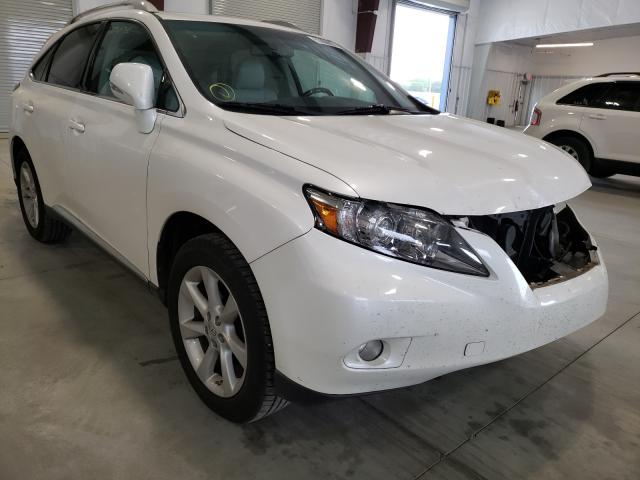 LEXUS RX 350 2010 2t2zk1ba8ac002210