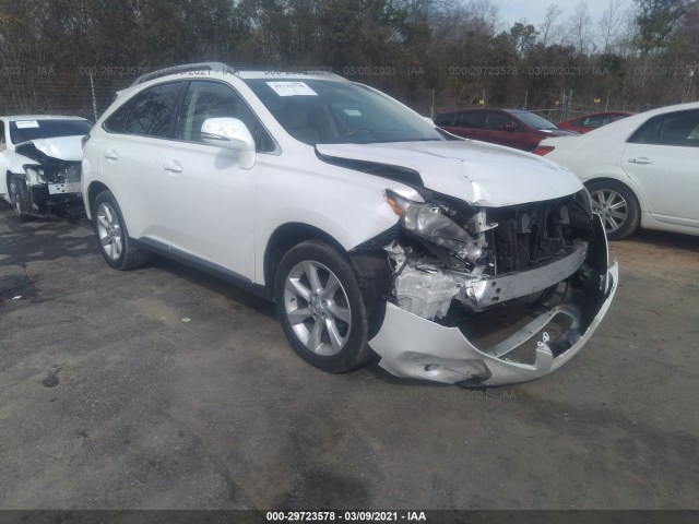 LEXUS RX 350 2010 2t2zk1ba8ac002675