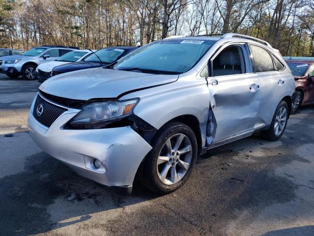 LEXUS RX 350 2010 2t2zk1ba8ac003289