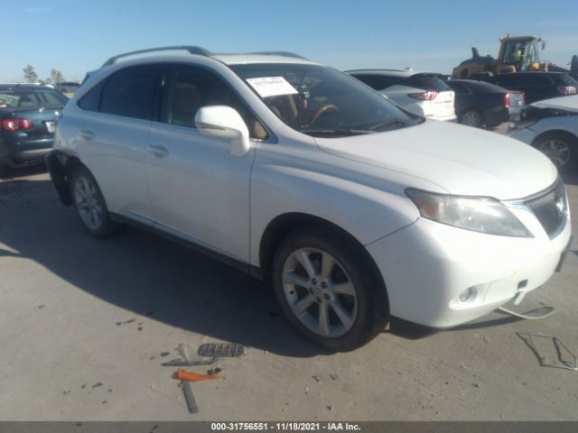 LEXUS RX 350 2010 2t2zk1ba8ac004068