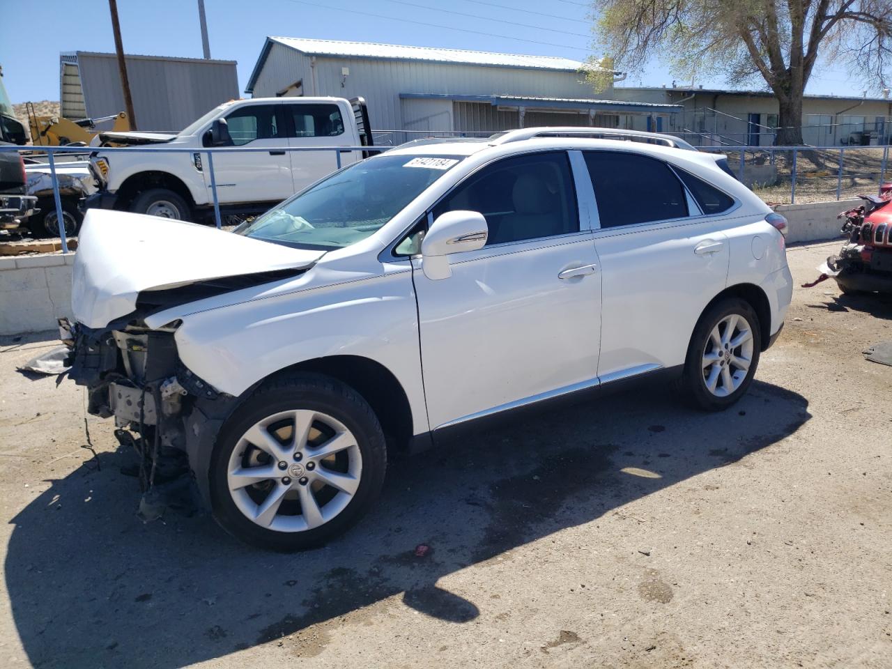 LEXUS RX 2010 2t2zk1ba8ac004104