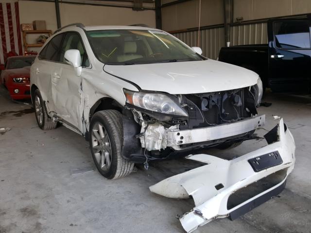 LEXUS RX 350 2010 2t2zk1ba8ac004118