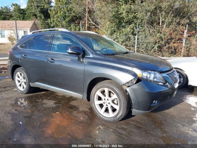 LEXUS RX 350 2010 2t2zk1ba8ac004149