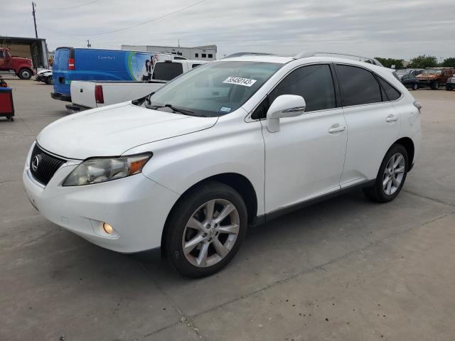 LEXUS RX 350 2010 2t2zk1ba8ac004555