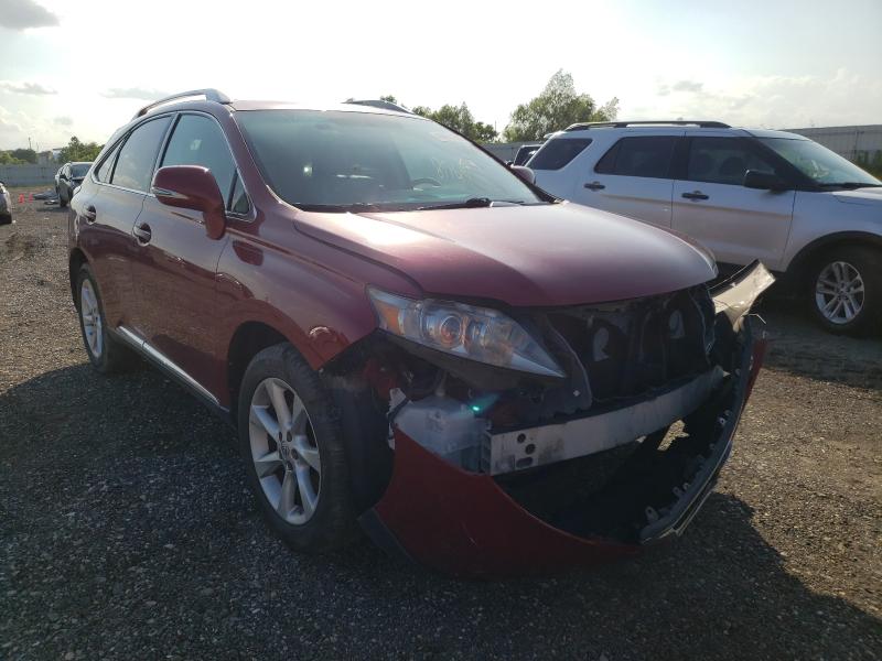 LEXUS RX 350 2010 2t2zk1ba8ac004913