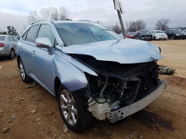 LEXUS RX 350 2010 2t2zk1ba8ac005964