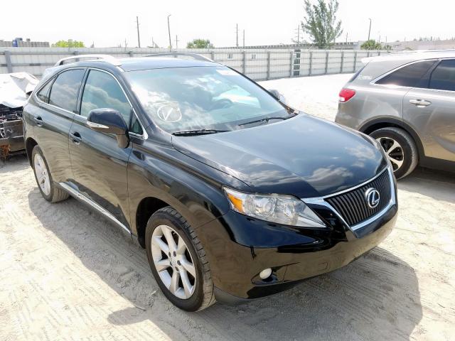 LEXUS RX 350 2010 2t2zk1ba8ac007522