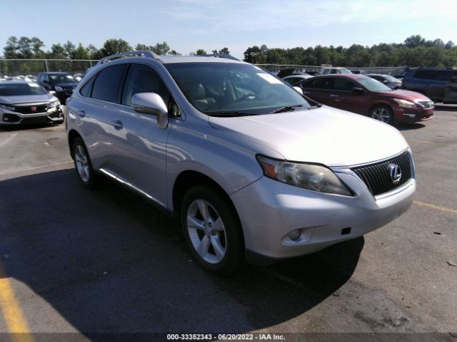 LEXUS RX 350 2010 2t2zk1ba8ac008525