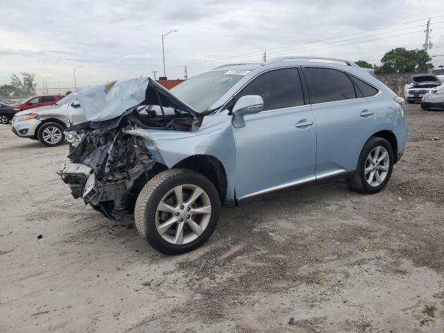 LEXUS RX 350 2010 2t2zk1ba8ac008797