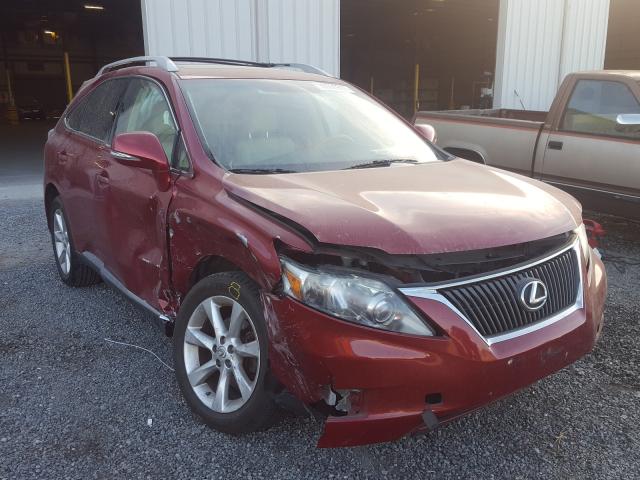 LEXUS RX 350 2010 2t2zk1ba8ac009044