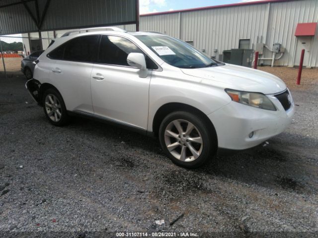 LEXUS RX 350 2010 2t2zk1ba8ac009884