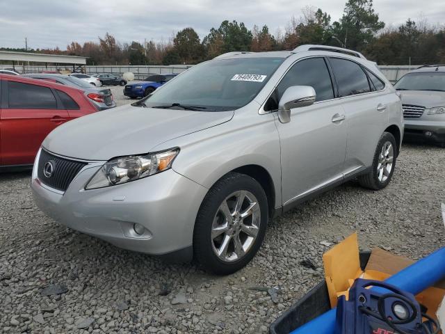 LEXUS RX350 2010 2t2zk1ba8ac010310