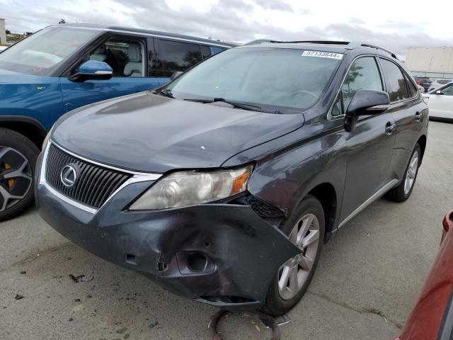 LEXUS RX350 2010 2t2zk1ba8ac012350