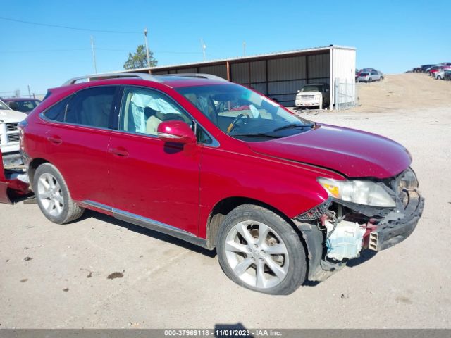 LEXUS RX 350 2010 2t2zk1ba8ac012400