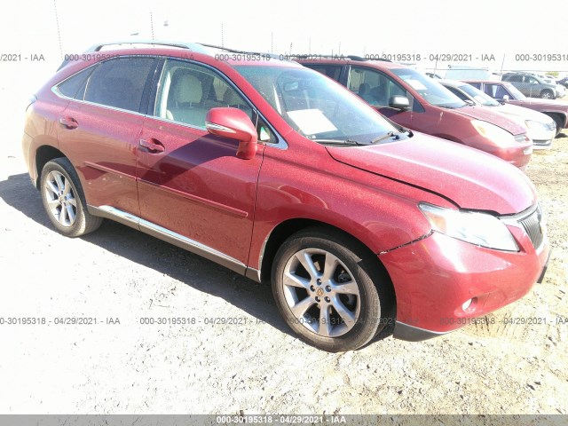 LEXUS RX 350 2010 2t2zk1ba8ac012509