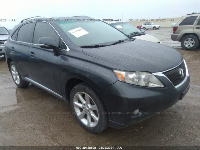 LEXUS RX 350 2010 2t2zk1ba8ac013109