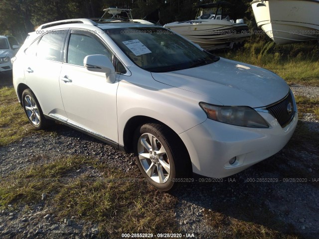 LEXUS RX 350 2010 2t2zk1ba8ac013188