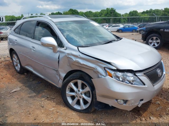 LEXUS RX 2010 2t2zk1ba8ac013465