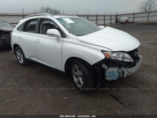 LEXUS RX 350 2010 2t2zk1ba8ac014230