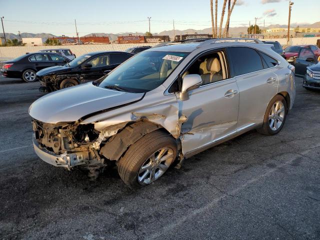 LEXUS RX 350 2010 2t2zk1ba8ac014728