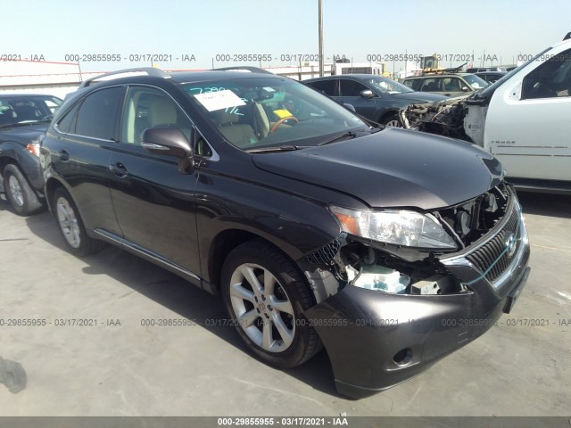 LEXUS RX 350 2010 2t2zk1ba8ac015247