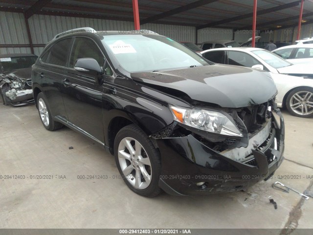 LEXUS RX 350 2010 2t2zk1ba8ac015555