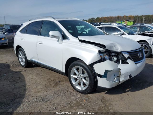 LEXUS RX 350 2010 2t2zk1ba8ac016494