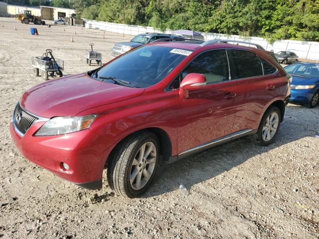 LEXUS RX 350 2010 2t2zk1ba8ac017757