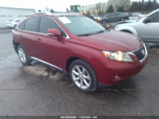 LEXUS RX 350 2010 2t2zk1ba8ac017953