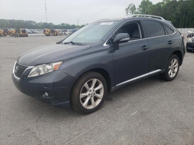 LEXUS RX350 2010 2t2zk1ba8ac018634