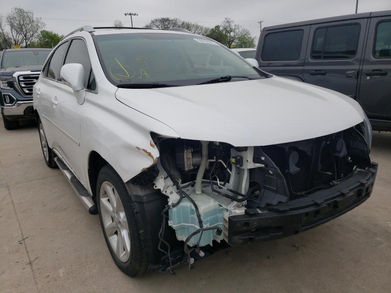 LEXUS RX 350 2010 2t2zk1ba8ac019024